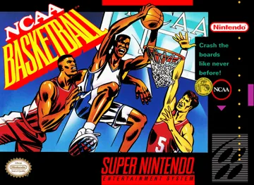 NCAA Basketball (USA) (Arcade) box cover front